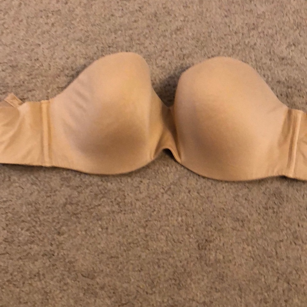 Victoria Secret Strapless Bra 36DD